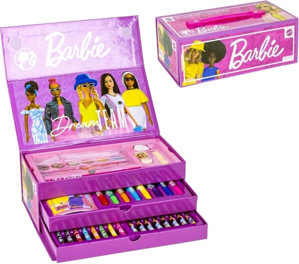 Maletín de dibujo Barbie - 1 pieza