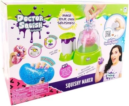Fábrica de squishies Doctor Squish – kit DIY