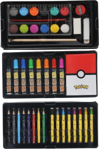 Set artístico de 52 piezas según la imagen