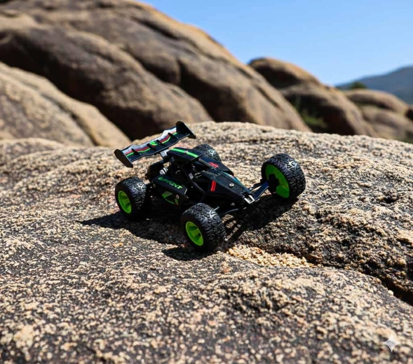 Gran tracción en terreno