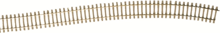 Vía flexible Roco F4 con traviesas de hormigón