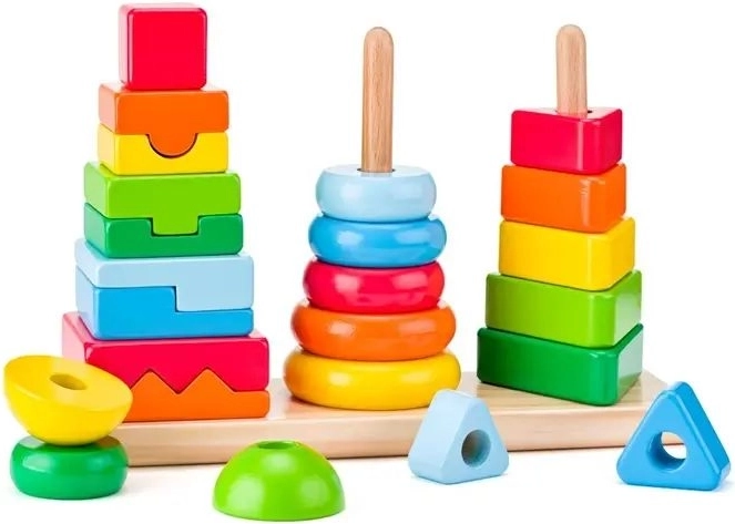 Colores, formas y tamaños