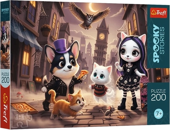 Puzle SpookyStories «Historias nocturnas» 200 piezas - 1 unidad