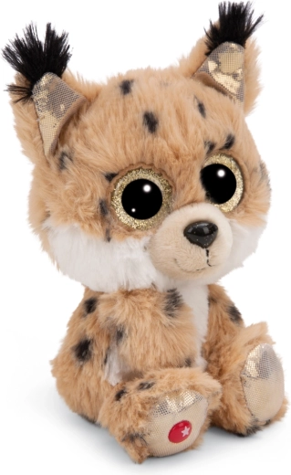 NICI Glubschis peluche lince Lenzo 15 cm