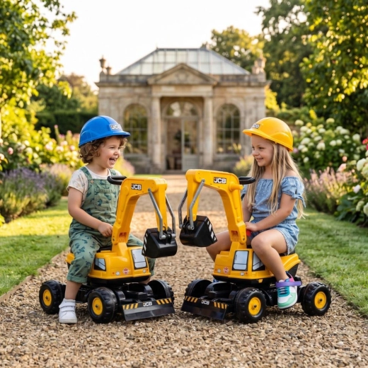 Correpasillos para pequeños constructores