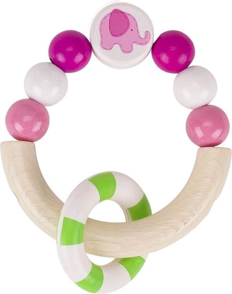 Anillo táctil Elefantito rosa