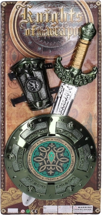 Espada infantil con escudo – 51 cm