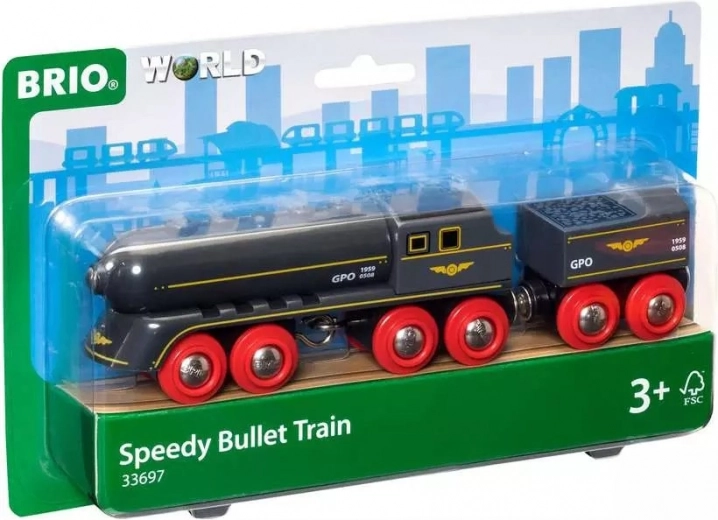 BRIO World tren expreso rápido