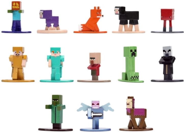 Serie coleccionable de 13 tipos