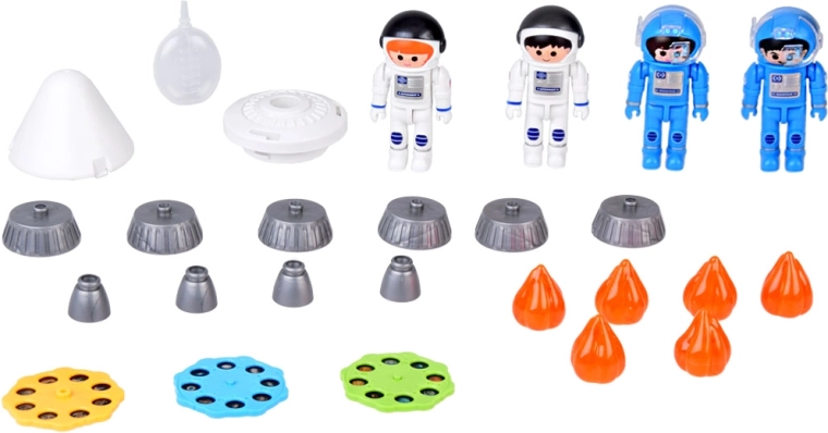 Figuras de astronautas y accesorios para role-play