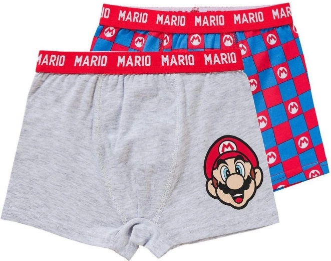 Calzoncillos bóxer para hombre Super Mario, 2 unidades
