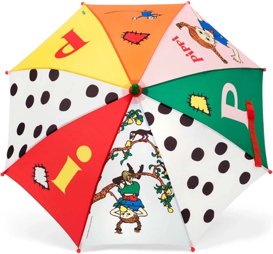 Diseño divertido con Pippi que encanta a los niños