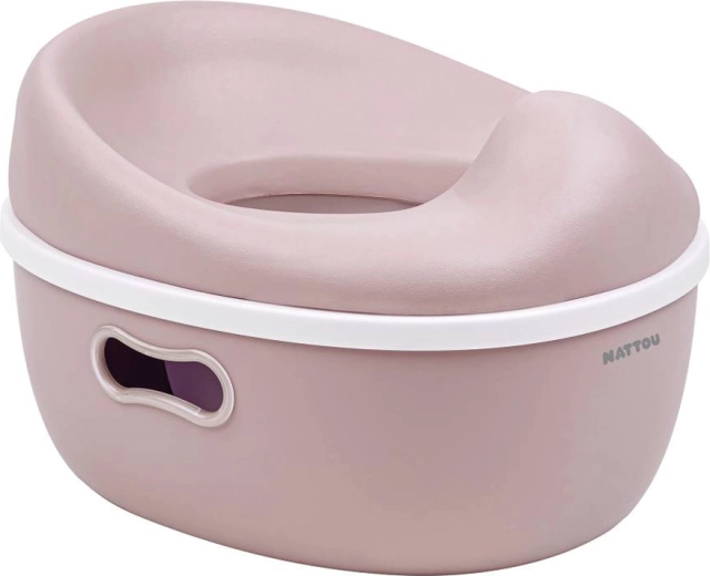 Nattou orinal de aprendizaje 3 en 1 Potty dusty pink