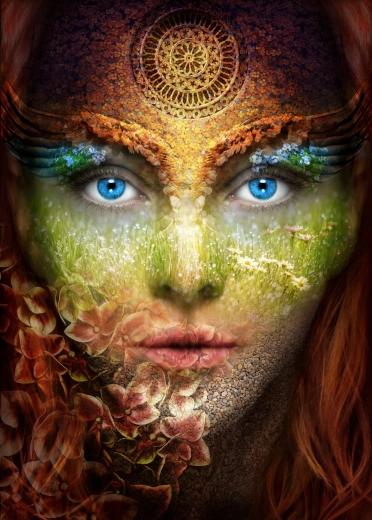 Puzzle Naturaleza – mujer 1000 piezas