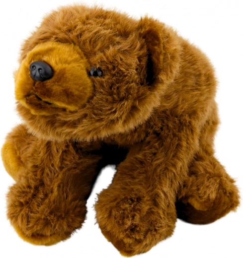 Oso de peluche marrón 28 cm