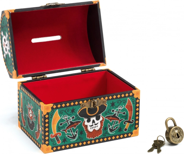 Hucha Cofre Pirata DJECO