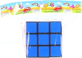 Cubo rompecabezas plegable de plástico 5,5 cm