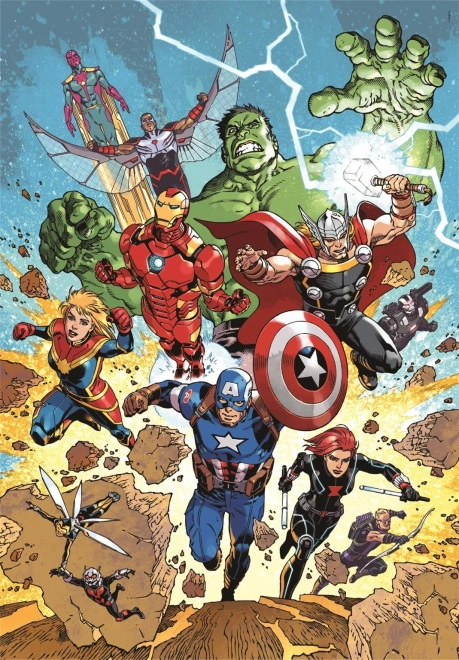 Puzle de 300 piezas MARVEL THE AVENGERS