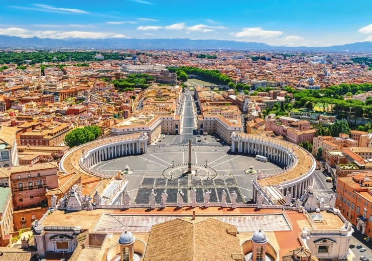 Puzzle Castorland de 500 piezas – vista del Vaticano