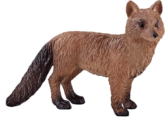 Mojo zorro rojo – figura de plástico realista