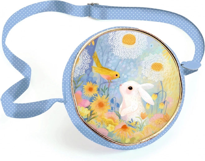 Bolso redondo White Rabbit
