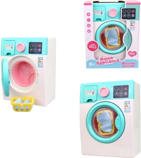 Lavadora infantil a pilas 24 cm - 1 pieza