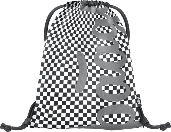 Bolsa Baagl para zapatillas de interior Skate Ska Pattern