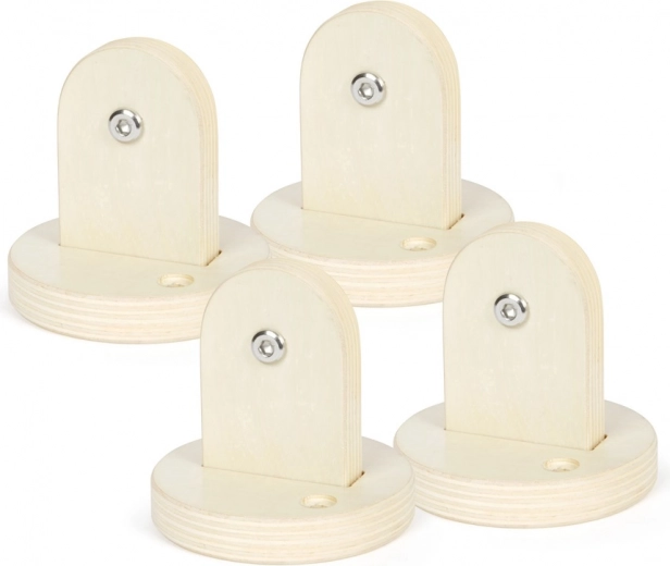 Soportes de pared para escaleras Adventure – 4 uds., Small Foot