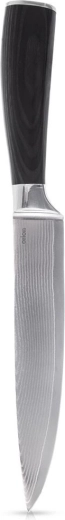Cuchillo de cocina de acero de Damasco 30,5 cm