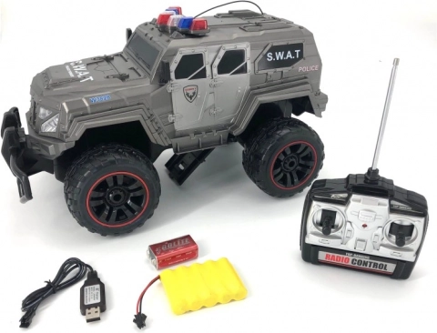 Coche de policía RC
