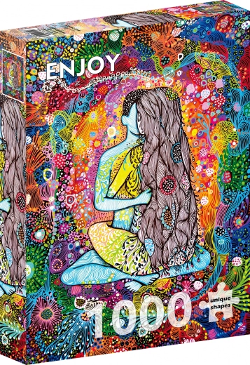 Puzzle Enjoy Amor cósmico 1000 piezas