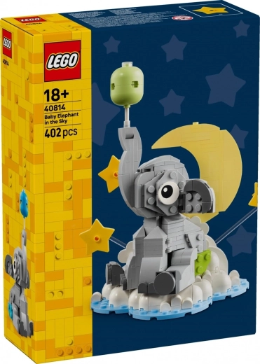 LEGO Iconic Elefantito en la nube