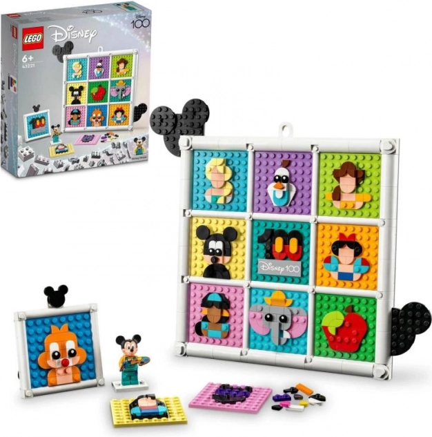 LEGO® Disney 43221 100 años de personajes animados favoritos de Dis