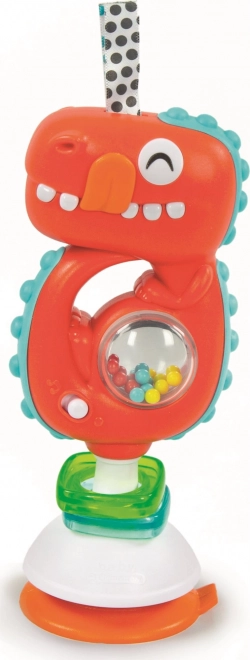 Sonajero interactivo Dino hambriento CLEMENTONI BABY