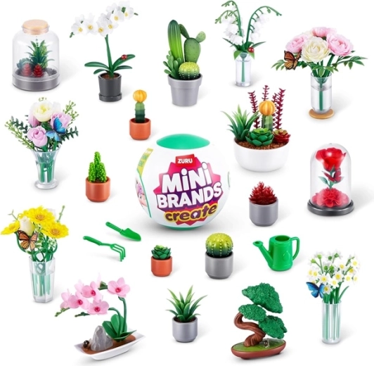 Colecciona, combina y crea tu mini colección botánica