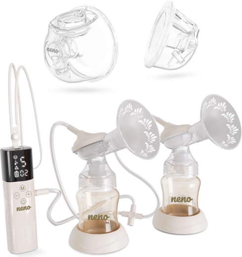 Neno Camino Pro extractor de leche materna eléctrico inalámbrico trifásico