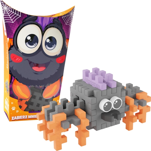 Set de construcción Mini Waffle Pocket Pets – araña