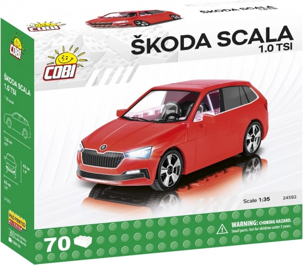 Kit de construcción Škoda Scala 1.0 TSI