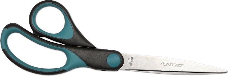 Tijeras CONCORDE de 21,5 cm con mango ergonómico