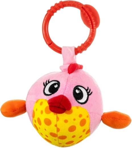 Pez colgante de peluche Baby Fish – Rosa