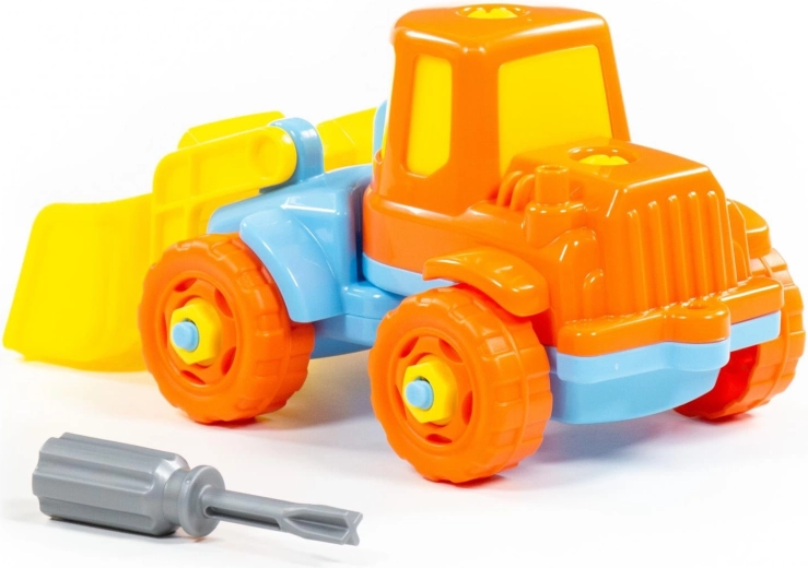 Cuchara cargadora móvil