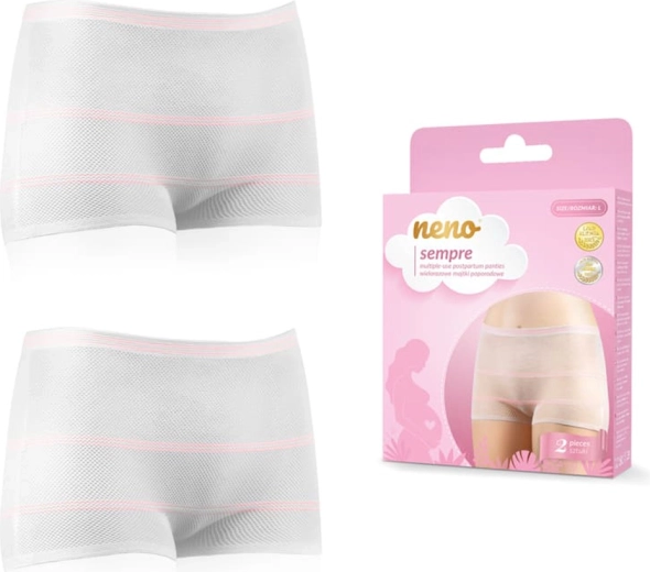 Braguitas posparto Neno Sempre talla L (2 uds)