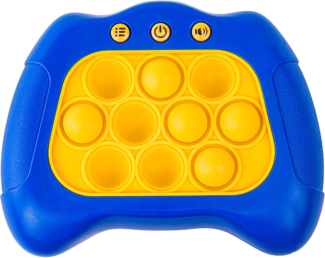 Efectos de sonido y botones de control