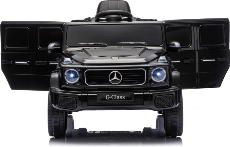Puertas abatibles y aspecto realista del G-Class