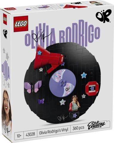 Elemento giratorio y pegatinas brillantes