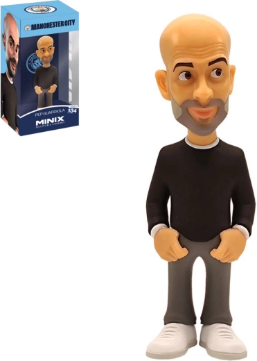 Figura coleccionable Minix Pep Guardiola (Manchester City FC) - 1 unidad
