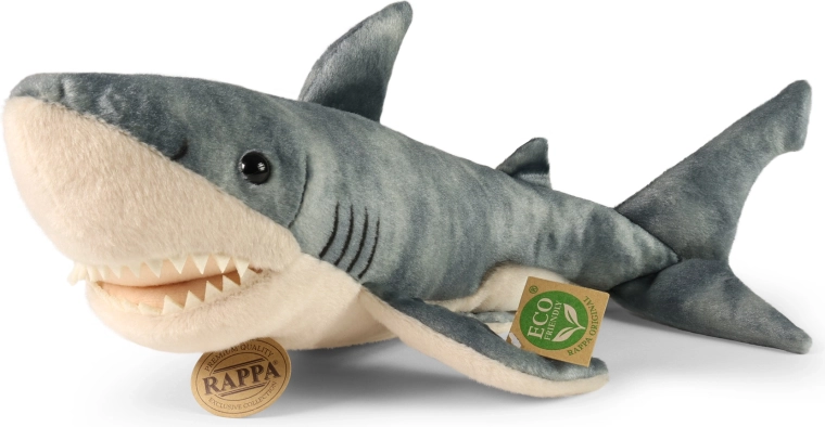 Tiburón de peluche Rappa 40 cm eco-friendly