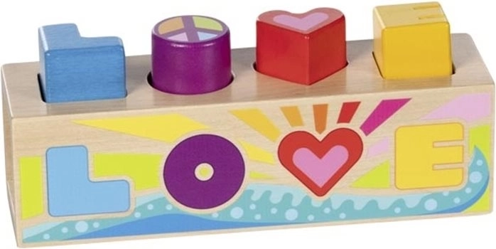 Aprendizaje de formas, colores y letras