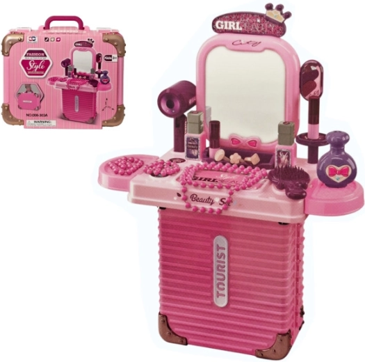 Set de cosmética infantil en maletín