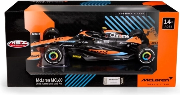 Modelo de colección McLaren MCL60 del Gran Premio de Australia a escala 1:24